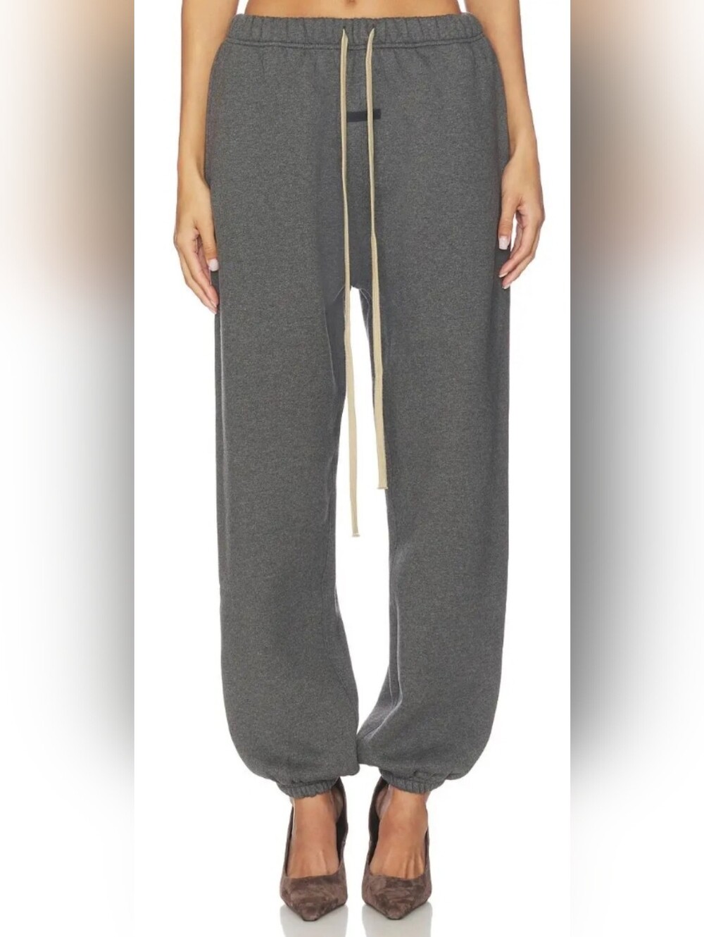 Fear Of God SEALED! NWT! WMNS Classic Sweatpants in Charcoal Gray. Sz Sm. R2S!